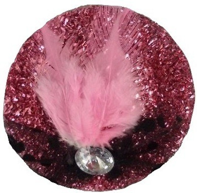 

Viva Fashions Hatstyle Hair Clip(Pink)