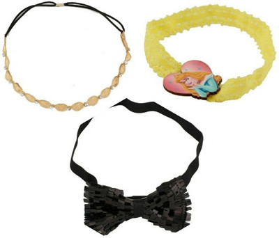 

Arise Hair Combo accessories Hair Band(Multicolor)