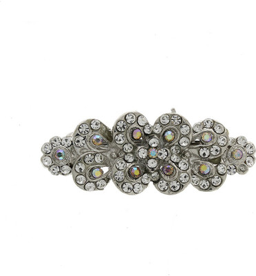 

Anuradha Art Stylish Hair Clip(Silver)