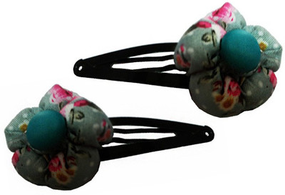 

OPC Beautiful Ethnic Hair Accessory - Pack of 2 Tic Tac Clip(Multicolor)