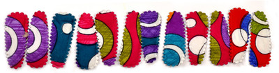 

Abhi Fancy Tik Tak Pin Hair Accessory Set(Multicolor)