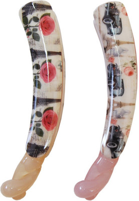

FNB 2 MULTICOLOR HAIR CLIPS Banana Clip(Multicolor)