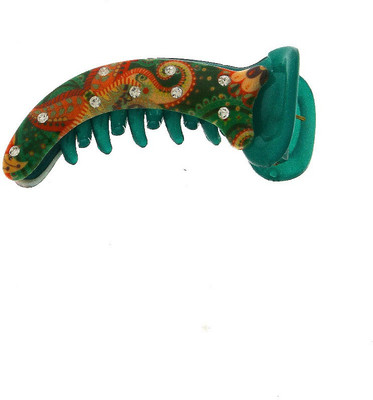 

Anuradha Art Trendy Banana Clip(Green)