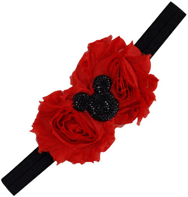 

Pikaboo Minnie in Black Head Band(Red)