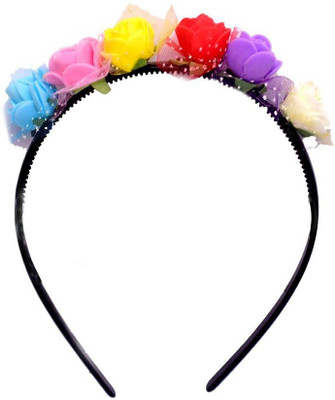 

krishivcreation ethereal flower Head Band(Multicolor)