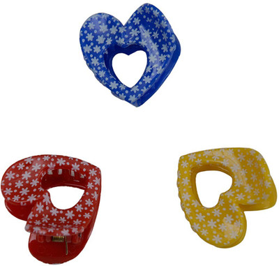 

Taj Pearl Designer Hair Clip(Multicolor)