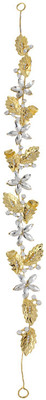 

Pink Rose Princess Charm Head Band(Gold)