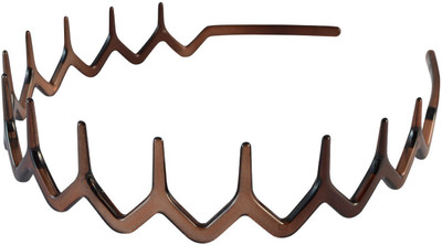 

Sarah Stylish Hair Band(Brown)