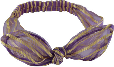 

Sarah Bunny Ear Hair Band(Purple)