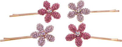 

My DT Lifestyle FLOWER SHAPE PARTYWEAR Hair Pin(Multicolor)