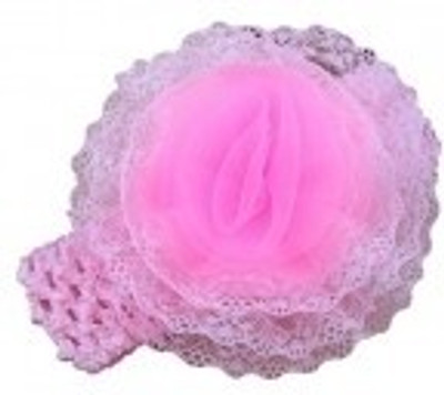 

NeedyBee Soft Lace Head Band(Light Pink)