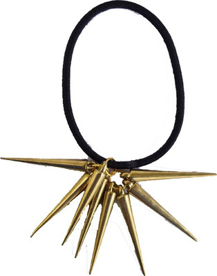 

Bows Are Wows Thin Elastics Rubber Band(Black, Gold)