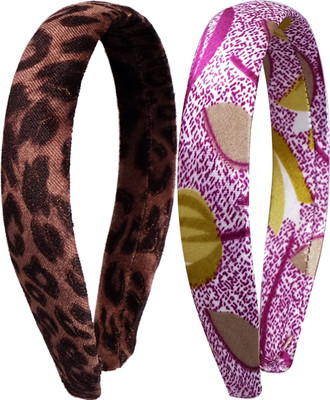 

Super Drool Velvet Touch Hair Band(Multicolor)