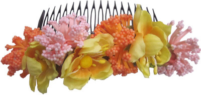 

Advance Hotline Floral Design Grasp Hair Pin(Multicolor)