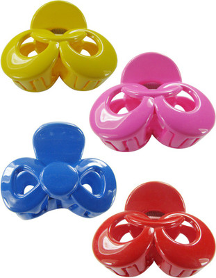 

Collana korean hair clutchers with beautiful designs. Hair Claw(Multicolor)