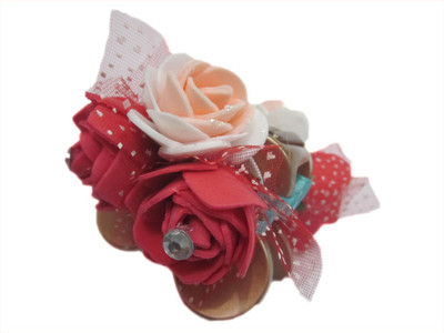 

Advance Hotline Floral Design handmade clutch Hair Claw(Multicolor)
