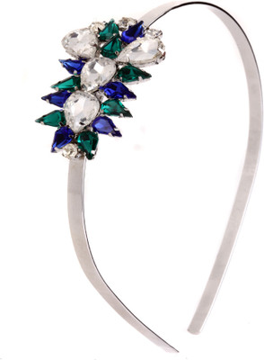 

Trinketbag Glitterati Hair Band(Green, Blue)