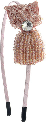 

The Ethnic Wears Pretty delicate collection Hair Band(Pink)