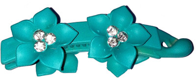 

Shrungarika Fashionable Banana Clip(Green)