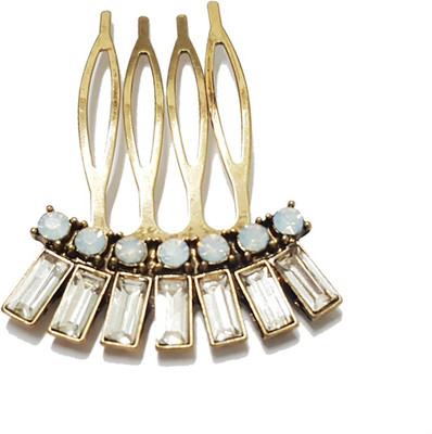 

Young & Forever Stylish Bling Bling Princess Hair Pin(Gold, Silver)