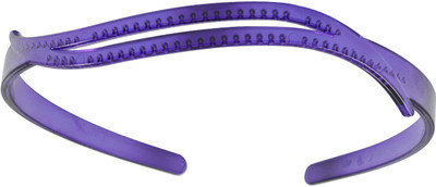 Sarah Delicate Design Hair Band(Purple)