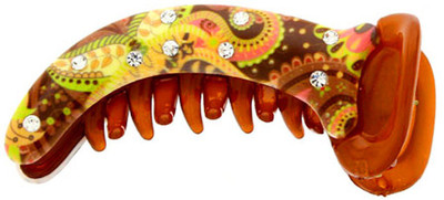 

Anuradha Art BN-164 Banana Clip(Brown)