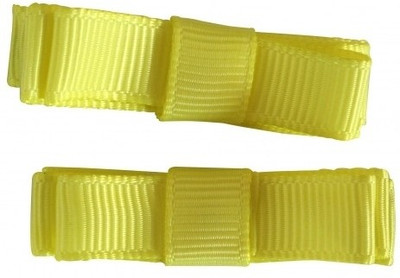 

NeedyBee Double Deck Hair Clip(Yellow)