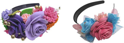 

Advanc Hotline Fancy Hair Band (COMBO) Hair Band(Multicolor)