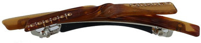 

Anuradha Art BP-0-357 Hair Clip(Brown)