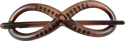 

Sarah Infinity Design Hair Claw(Brown)