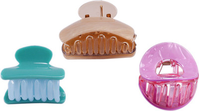 

Saamarth Impex SI-2395 Hair Claw(Multicolor)