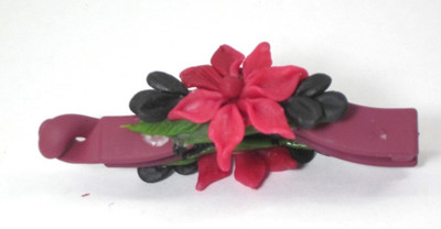

Advance Hotline Porcelain clay work fancy banana clip Banana Clip(Multicolor)