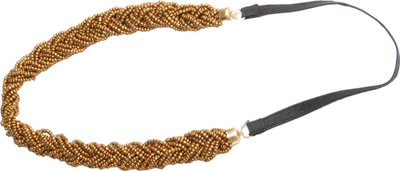 Streamline Seedbead Head Band(Bronze)