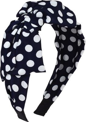 

Fayon Funky Doots Hair Band(White)