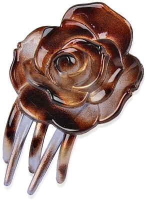 Trendy Baubles Premier Collection Tic Tac Clip(Brown)
