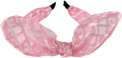 

Sarah Bunny Ear Hair Band(Pink)