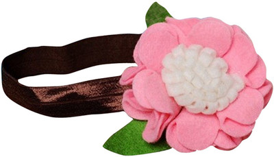 

AkinosKIDS Attractive Flower petals Baby Head Band(Pink)