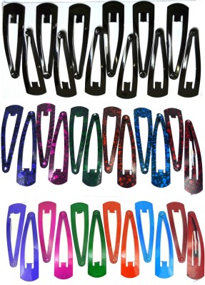 Anokhi Ada Combo pack Tic Tac Clip(Multicolor)