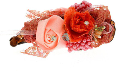 

Anuradha Art Trendy Banana Clip(Pink)