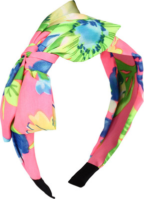

Fayon Diva Printed Hair Band(Yellow)