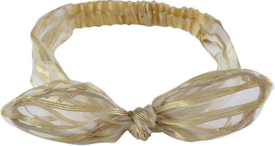 

Sarah Bunny Ear Hair Band(Beige)