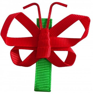 

NeedyBee Butterfly Hair Clip(Red)