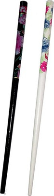

CraftEra Wooden Stick Bun Stick(Multicolor)