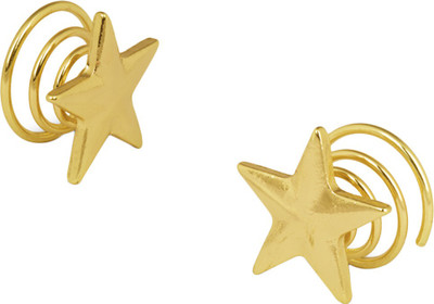 The Bling Stores Golden Stars Hair Décor Hair Clip(Gold)