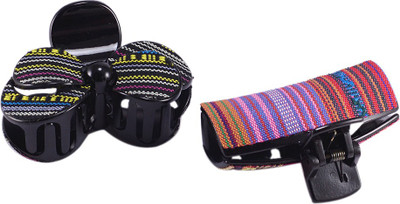 

Saamarth Impex SI-2281 Hair Claw(Multicolor)