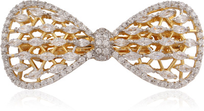 

AccessHer Elegant Hair Clip(White)