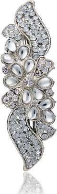 

Bags Craze Clips & Claws Collection Hair Clip(Silver)