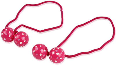 

Trendy Baubles Premier Collection Rubber Band(Pink)