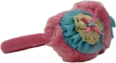 

Portia flower Head Band(Pink, Bronze)