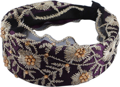 

Saamarth Impex SI-3754 Hair Band(Purple)